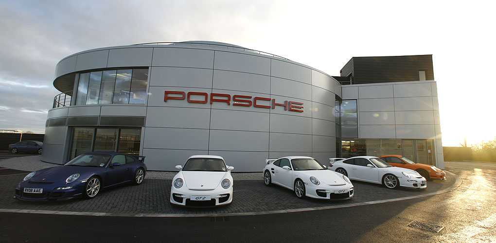 Porsche Experience Centre, Silverstone