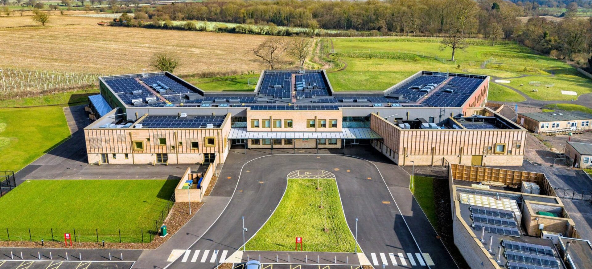 Silverwood School Roofline