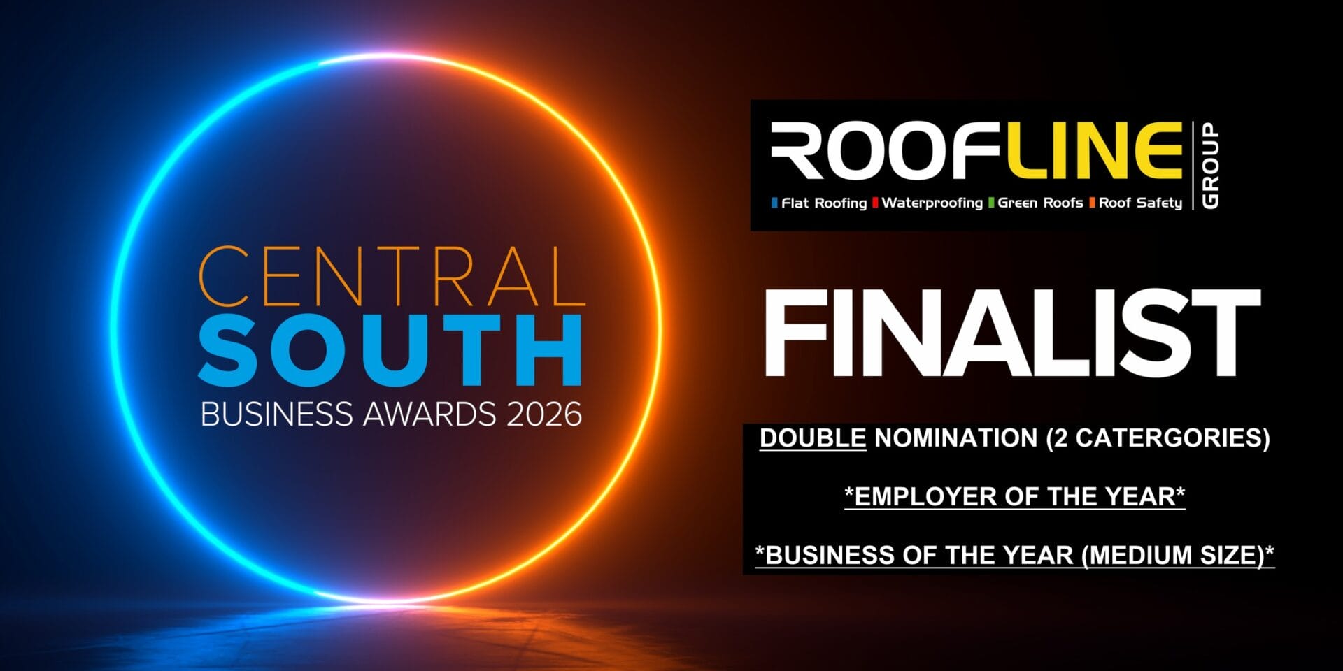 Central South Business Awards Finalist