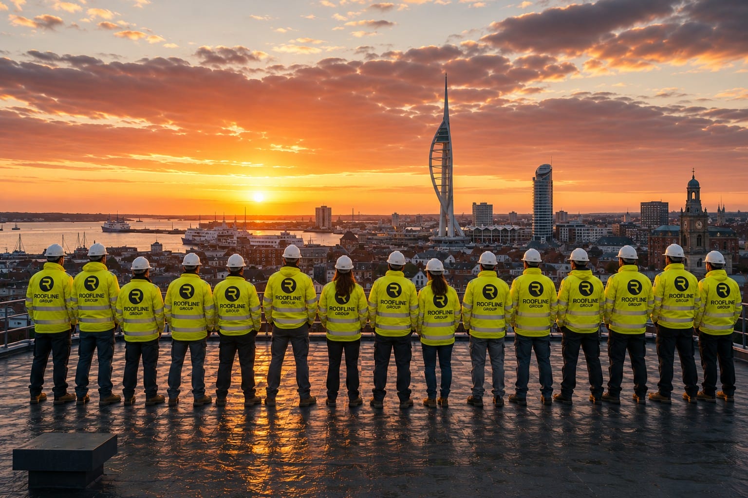 Roofline Portsmouth Staff Photo